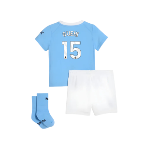 2025-2026 Man City Home Baby Kit (Guehi 15)