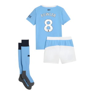 2025-2026 Man City Home Mini Kit (Fowler 8)