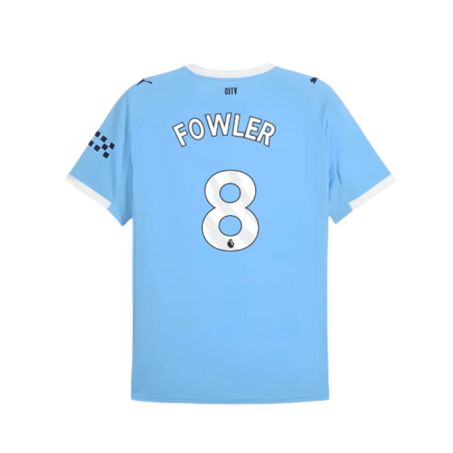 2025-2026 Man City Home Shirt (Fowler 8)