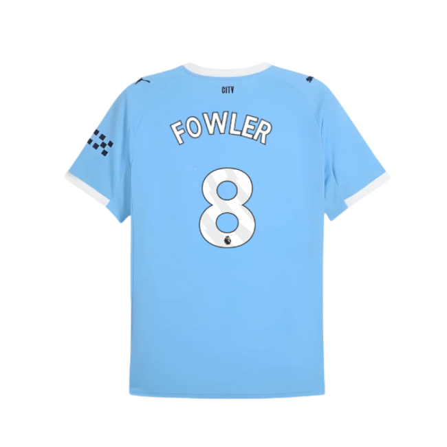 2025-2026 Man City Home Shirt (Fowler 8)