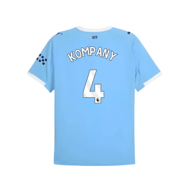 2025-2026 Man City Home Shirt (Kompany 4)