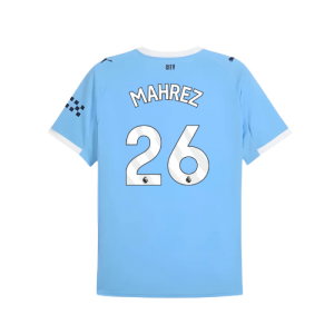 2025-2026 Man City Home Shirt (Mahrez 26)