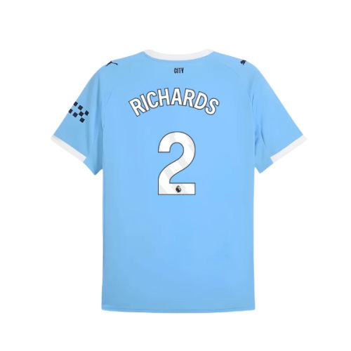 2025-2026 Man City Home Shirt (Richards 2)