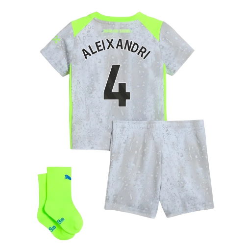 2025-2026 Man City Third Baby Kit (Aleixandri 4)