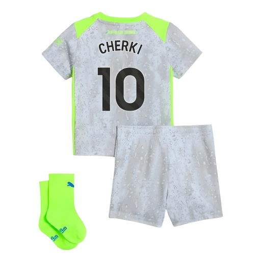 2025-2026 Man City Third Baby Kit (Cherki 10)