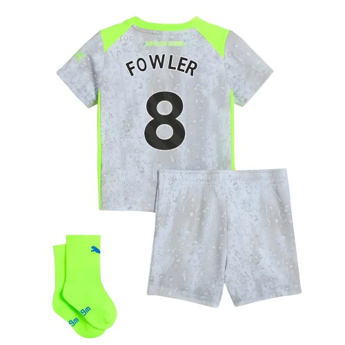 2025-2026 Man City Third Baby Kit (Fowler 8)