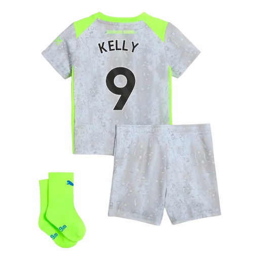 2025-2026 Man City Third Baby Kit (Kelly 9)