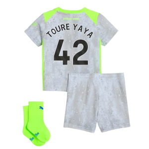 2025-2026 Man City Third Baby Kit (Toure Yaya 42)