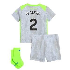 2025-2026 Man City Third Baby Kit (Walker 2)