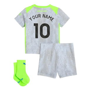 2025-2026 Man City Third Baby Kit