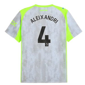 2025-2026 Man City Third Shirt (Aleixandri 4)