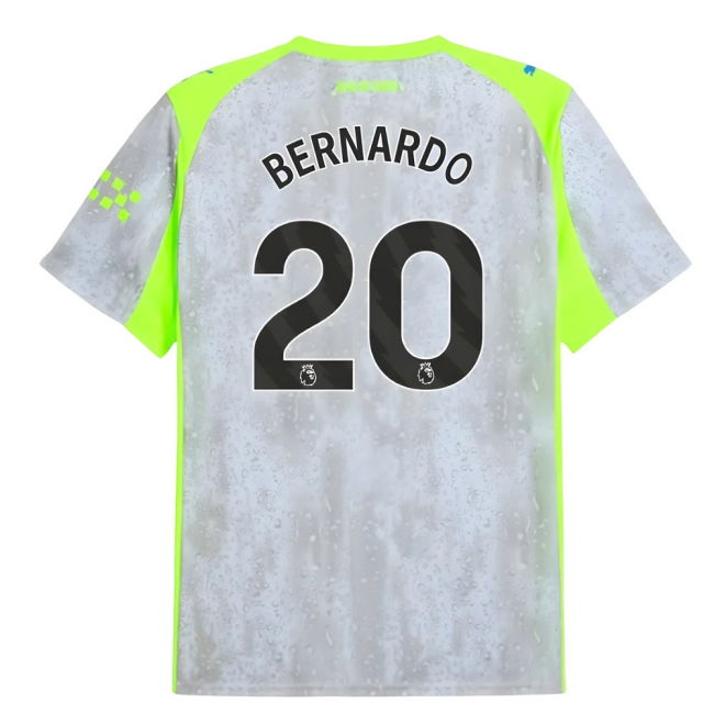 2025-2026 Man City Third Shirt (Bernardo 20)
