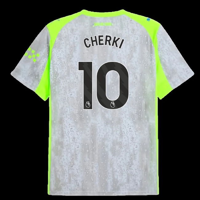 2025-2026 Man City Third Shirt (Cherki 10)