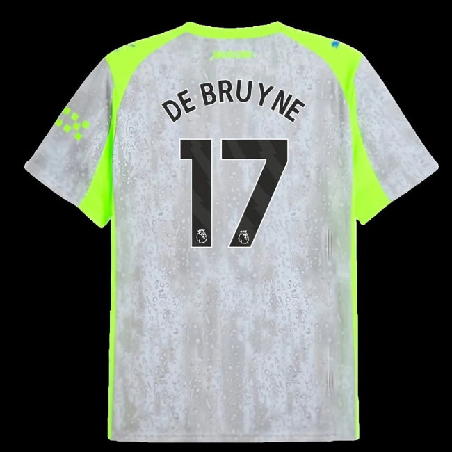 2025-2026 Man City Third Shirt (De Bruyne 17)