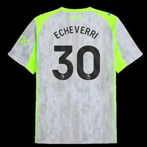 2025-2026 Man City Third Shirt (Echeverri 30)