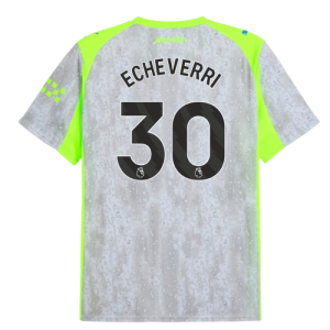 2025-2026 Man City Third Shirt (Echeverri 30)