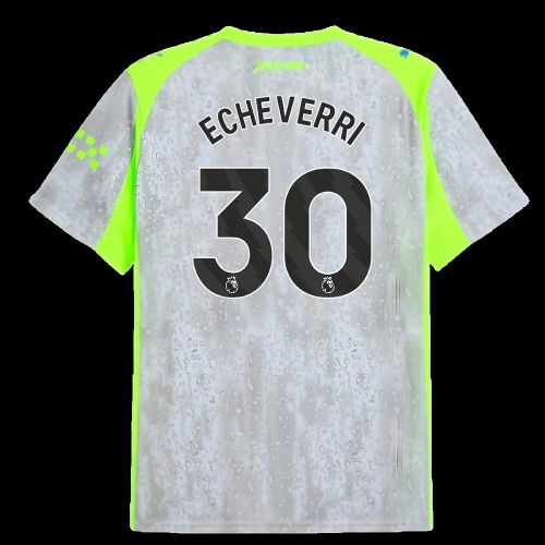 2025-2026 Man City Third Shirt (Echeverri 30)