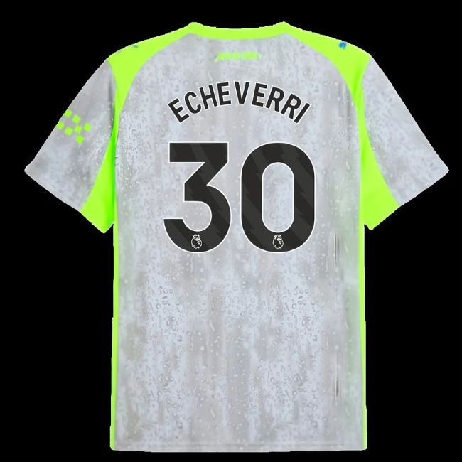 2025-2026 Man City Third Shirt (Echeverri 30)