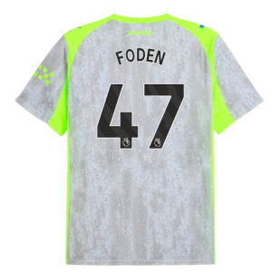 2025-2026 Man City Third Shirt (Foden 47)