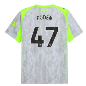 2025-2026 Man City Third Shirt (Foden 47)