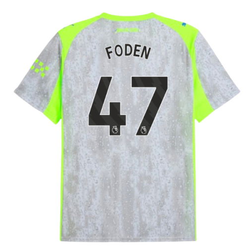 2025-2026 Man City Third Shirt (Foden 47)