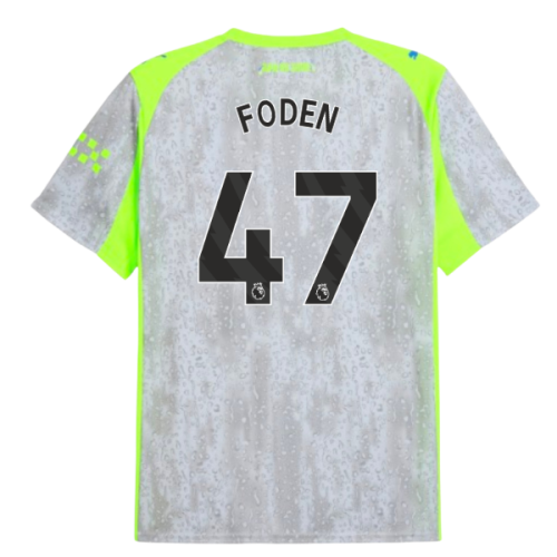 2025-2026 Man City Third Shirt (Foden 47)