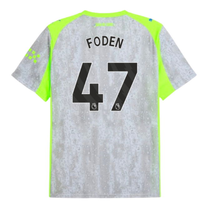 2025-2026 Man City Third Shirt (Foden 47)