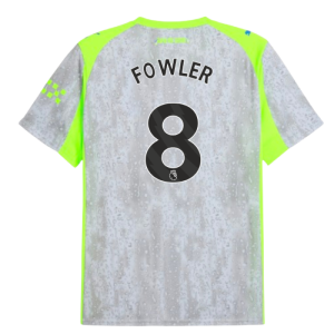 2025-2026 Man City Third Shirt (Fowler 8)