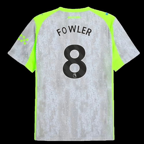 2025-2026 Man City Third Shirt (Fowler 8)