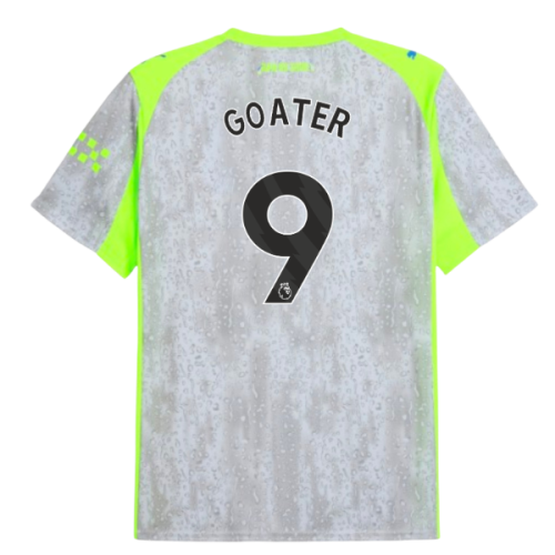 2025-2026 Man City Third Shirt (Goater 9)