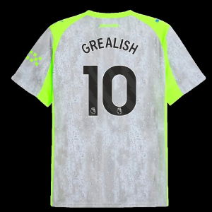 2025-2026 Man City Third Shirt (Grealish 10)