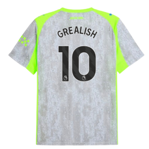 2025-2026 Man City Third Shirt (Grealish 10)