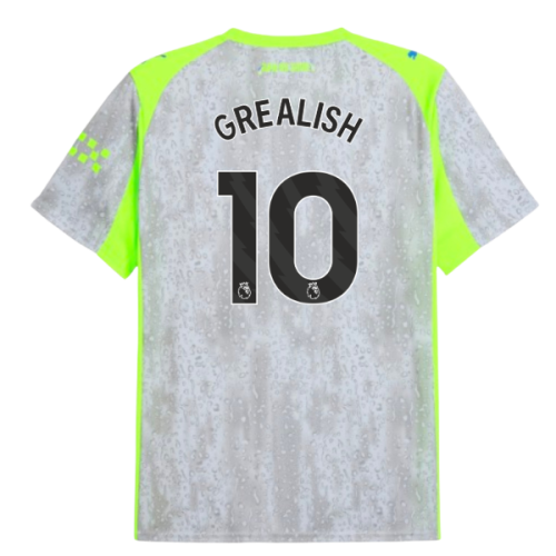 2025-2026 Man City Third Shirt (Grealish 10)