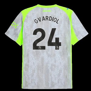 2025-2026 Man City Third Shirt (Gvardiol 24)