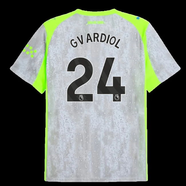2025-2026 Man City Third Shirt (Gvardiol 24)