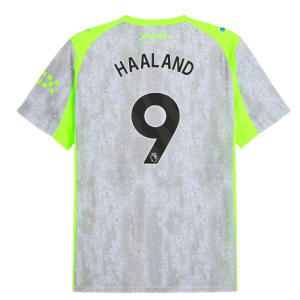 2025-2026 Man City Third Shirt (Haaland 9)