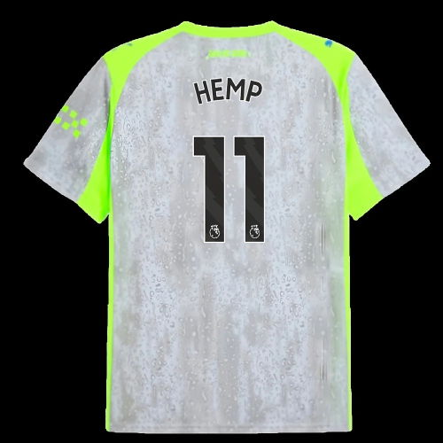 2025-2026 Man City Third Shirt (Hemp 11)