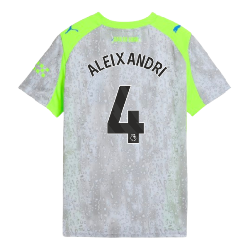2025-2026 Man City Third Shirt (Kids) (Aleixandri 4)