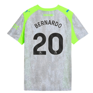 2025-2026 Man City Third Shirt (Kids) (Bernardo 20)