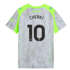 2025-2026 Man City Third Shirt (Kids) (Cherki 10)