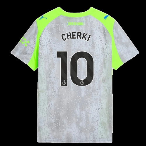 2025-2026 Man City Third Shirt (Kids) (Cherki 10)