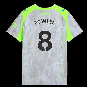 2025-2026 Man City Third Shirt (Kids) (Fowler 8)