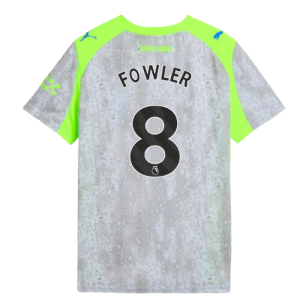 2025-2026 Man City Third Shirt (Kids) (Fowler 8)