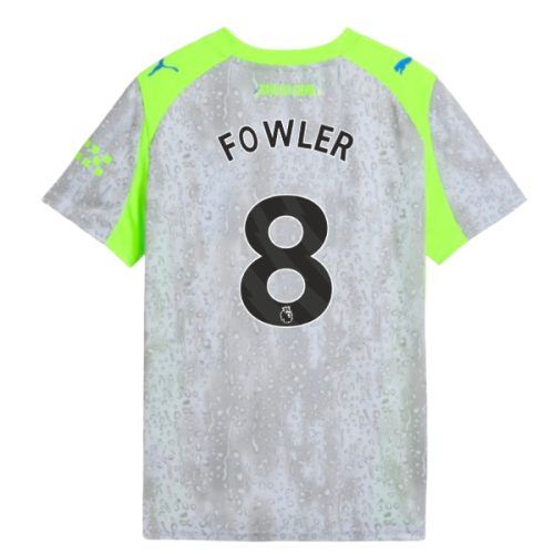 2025-2026 Man City Third Shirt (Kids) (Fowler 8)