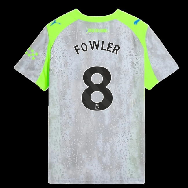 2025-2026 Man City Third Shirt (Kids) (Fowler 8)