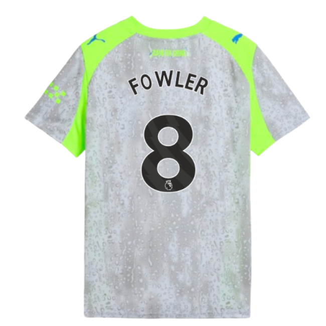 2025-2026 Man City Third Shirt (Kids) (Fowler 8)
