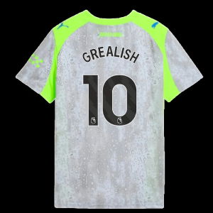 2025-2026 Man City Third Shirt (Kids) (Grealish 10)