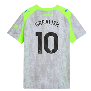 2025-2026 Man City Third Shirt (Kids) (Grealish 10)