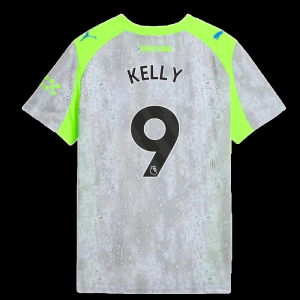 2025-2026 Man City Third Shirt (Kids) (Kelly 9)