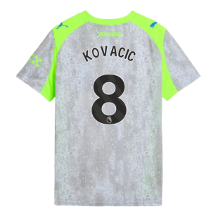 2025-2026 Man City Third Shirt (Kids) (Kovacic 8)